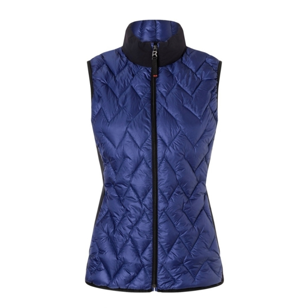 New Bogner Fire + Ice Quilted Vest Size Small